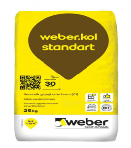 WEBERKOL STANDART SERAMİK YAPIŞTIRICI